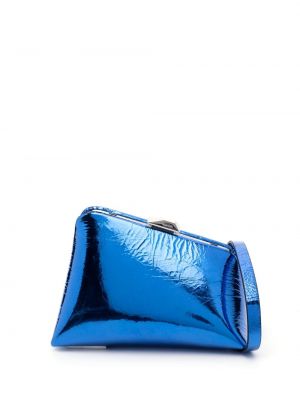 Estélyi táska The Attico kék