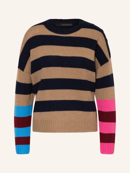 Sweter z kaszmiru 360cashmere beżowy
