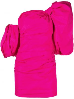 Robe de soirée asymétrique Pinko rose
