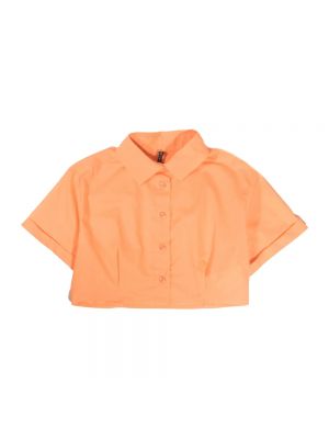Koszulka Manila Grace pomarańczowa
