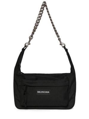 Найлонови чанта за ръка Balenciaga черно
