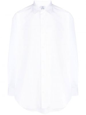 Raštuota marškiniai Vetements balta