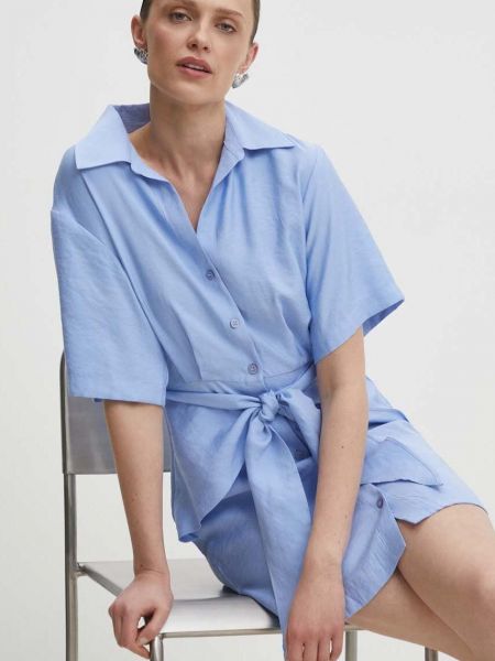 Rochie mini Answear Lab albastru