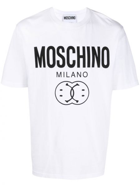 Camicia Moschino, bianco