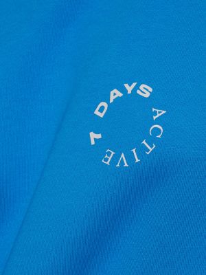 Bluza dresowa 7 Days Active niebieska