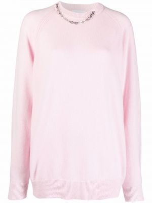Jersey de tela jersey Givenchy rosa