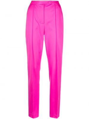 Pantaloni a vita alta Styland rosa