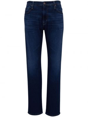 Дънки skinny fit slim Ag Jeans синьо