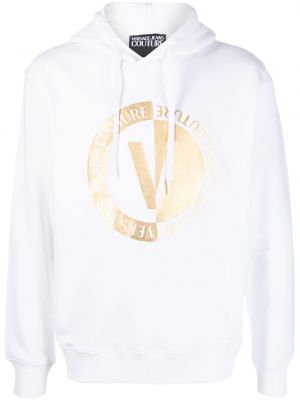 Hoodie Versace Jeans Couture vit