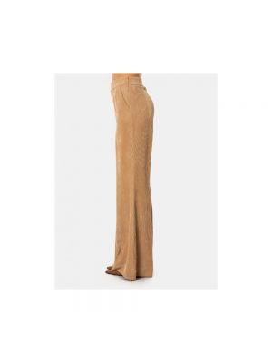 Pantalones de terciopelo‏‏‎ D.exterior marrón
