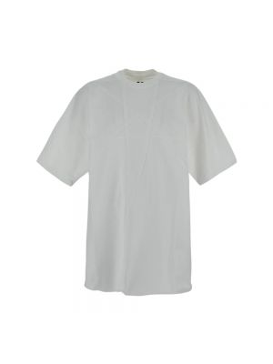 Koszulka bawełniana Rick Owens biała
