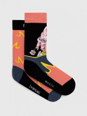 Чорапи Capslab розово