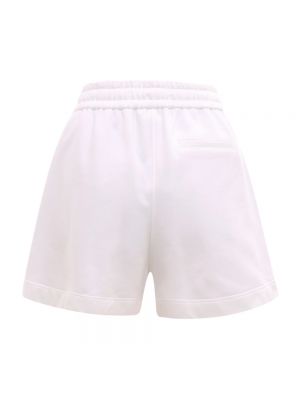 Pantalones cortos de algodón Krizia blanco