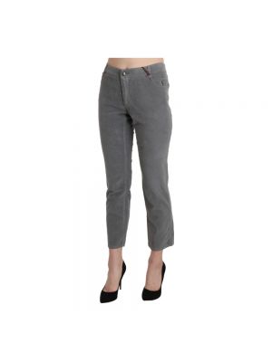 Pantalones de algodón Ermanno Scervino gris
