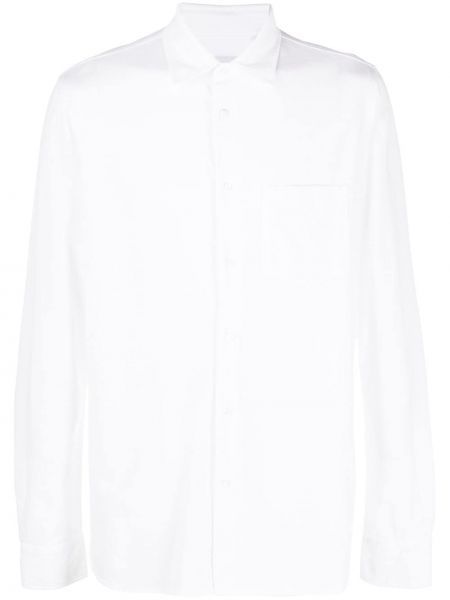 Camisa con bolsillos Aspesi blanco