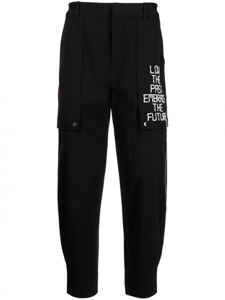Pantalones ajustados Ports V negro