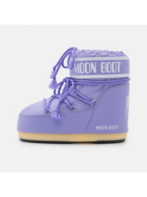 Сапоги Moon Boot фиолетовые