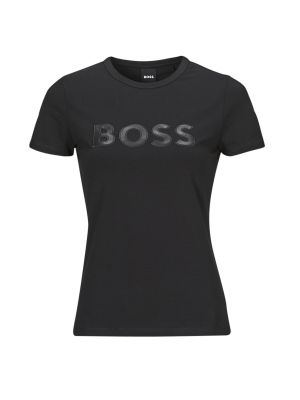 Majica kratki rukavi Boss crna