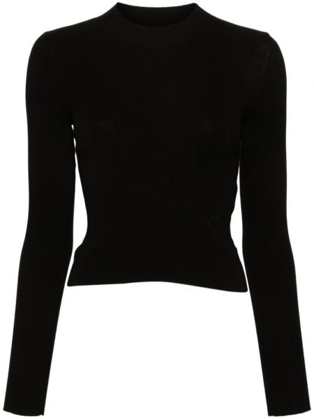 Пуловер Patou черно