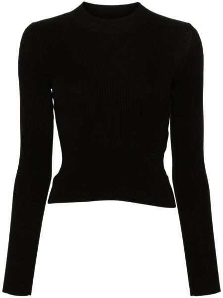 Pull Patou noir