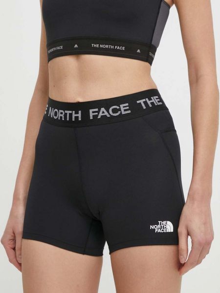 Sportske kratke hlače visoki struk The North Face crna