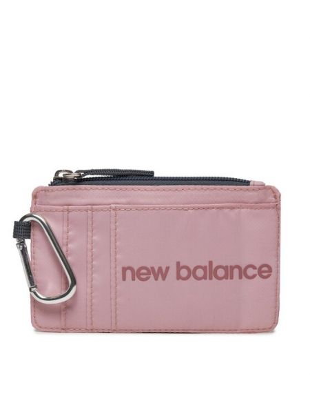 Portfel New Balance różowy