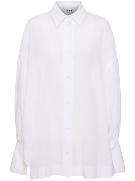 Camisa oversized The Attico blanco