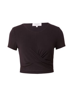 T-shirt Rosemunde noir