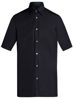 Koszula bawełniana Maison Margiela czarna