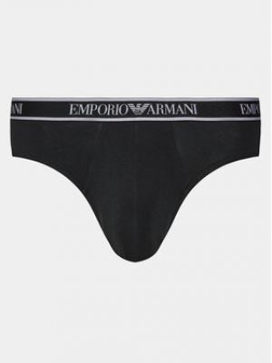 Slipy Emporio Armani Underwear černé