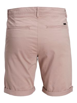 Pantaloni chino Jack & Jones rosa