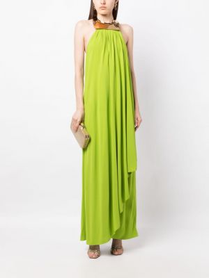 Koktejlové šaty Michael Kors Collection zelené