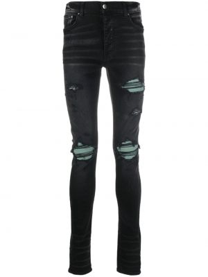 Skinny fit-jeans Amiri svart