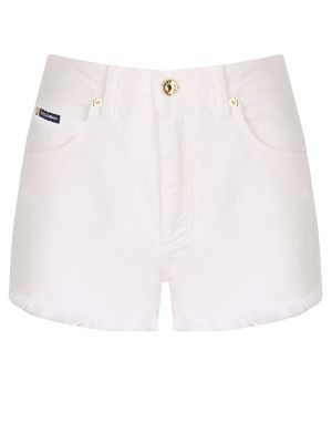 Белые джинсовые шорты Dolce &amp; Gabbana