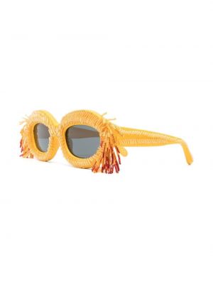Lunettes de soleil Marni Eyewear jaune