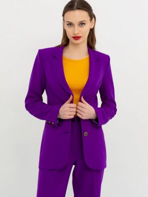 Пиджак Gsfr - Фиолетовый