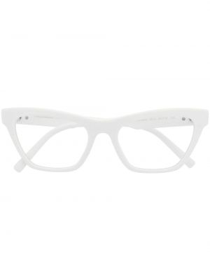 Korekcijska očala Dolce & Gabbana Eyewear bela