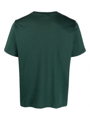 Tričko s výšivkou Autry zelené