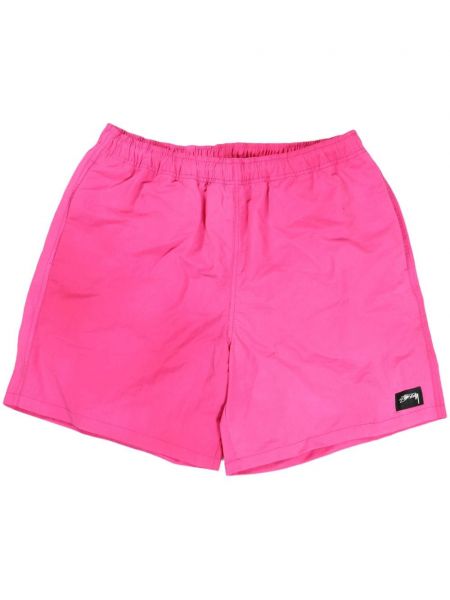 Bermuda şort Stüssy pembe