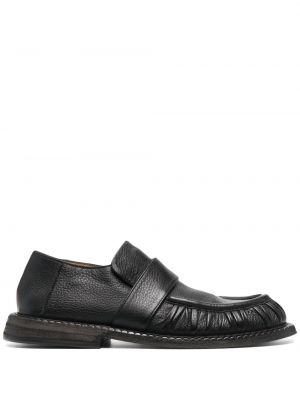 Pantofi loafer din piele slip-on Marsell negru