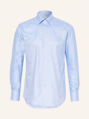 Рубашка Artigiano синяя