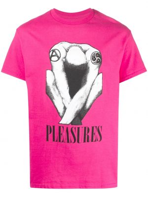 T-shirt Pleasures rosa