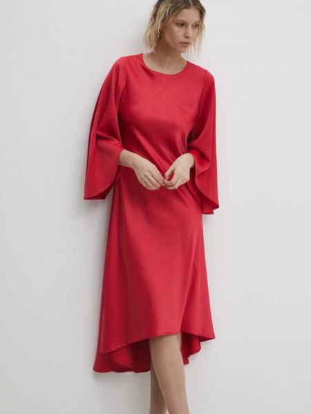 Sukienka mini Answear Lab czerwona