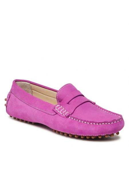 Mokasyny SERGIO BARDI - WI05-700LS-SB Violet