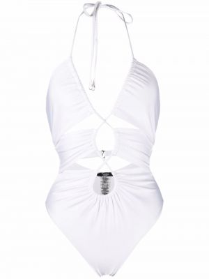 Costum de baie Noire Swimwear alb