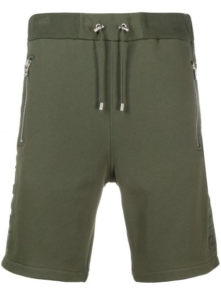 Pantalones cortos deportivos Balmain verde