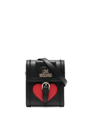 Kjedeposer Love Moschino svart