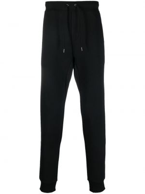Спортни панталони бродирани бродирани Polo Ralph Lauren черно