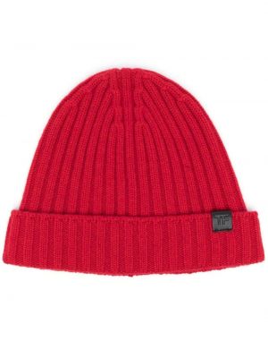 Kepurė Tom Ford raudona