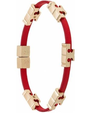 Pulsera Tory Burch rojo